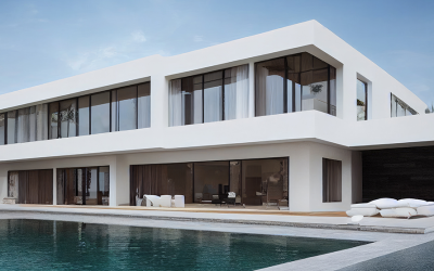 Luxury 5-Bedroom Duplex with Expansive Grounds in Banana Island